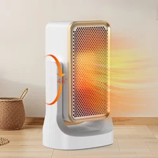 1200W Portable Electric Space Heater Garage Hot Air Fan for Indoor Room From US