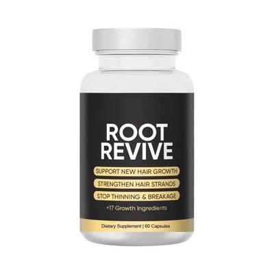 Root Revive Capsules   Root Revive Supports New Hair Growth - 60 Caps