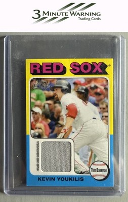 2011 Topps Lineage #75R-KY Kevin Youkilis 1975 Mini Relics