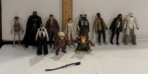 Star Wars Action Figures Lot Of 11