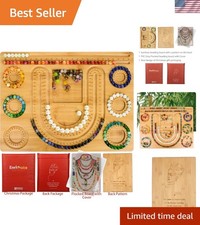 multifunctional bead boards set for design jewelry making with cover,beautifu...
