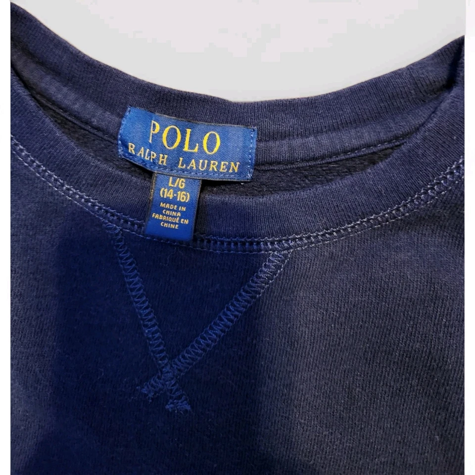 Sudadera polo Ralph Lauren grande juvenil Foto 2 de 3