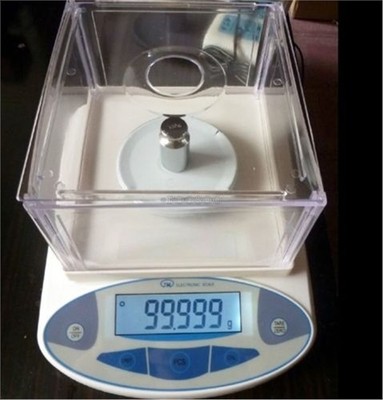 500G/0.001G Lab Analytical Digital Balance Scale New mi