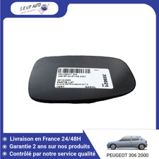 Glace de rétroviseur Peugeot 306