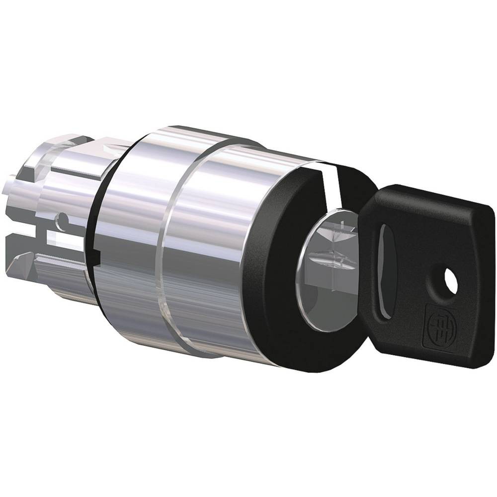 Bouton tournant Schneider ZB4BG4 en métal robuste pour commande industrielle
