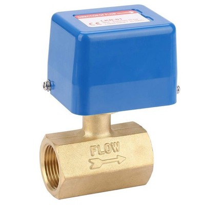 LKB-01D Water Flow Switch - 250V 15A, Two Way, IP54, 1.0MPa, SPDT Contacts fo...