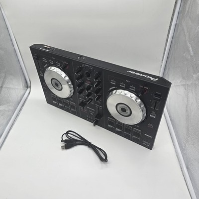 Pioneer DDJ-SB DJ Controller Serato USB 2 Channel Mixer Deck Tested Working