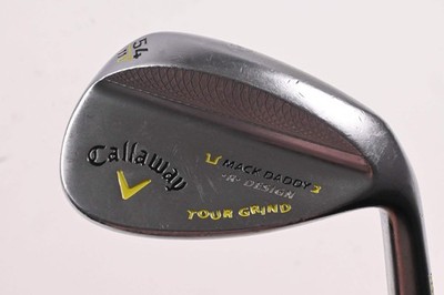 Callaway Mack Daddy 2 Tour Grind Sand Wedge / 54 Grad / Stiff Flex Project X