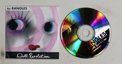 The Bangles Doll Revolution EU ADV CDR 2003 Rare!