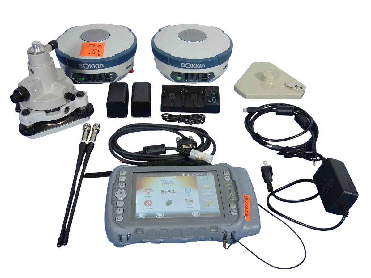 Kit de Sokkia GSR2700 ISX RTK GPS | B2Brazil