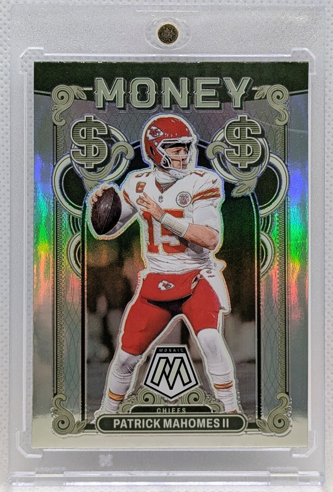 2024 Panini Mosaic - Money Patrick Mahomes II #17