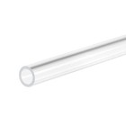 Transparente RÃgido TuberÃa 4mm ID x 6mm OD x 14" Plástico Agua Tubo para DIY