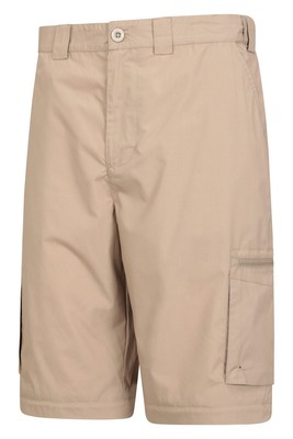 Mountain Warehouse Trek II Zip Off Pantaloni Uomo - Traspiranti E Leggeri