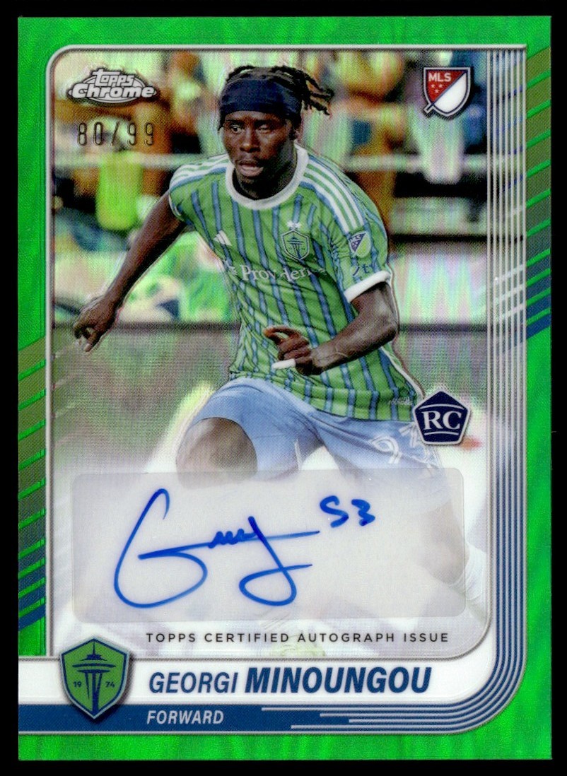 Chrome MLS Autograph #CA-GM