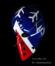 Ice Hockey Mask Goalie Helmet Wearable Home Decor Gary Smith G175