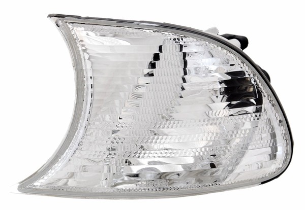 Frontblinker Links FüR 3Er Bmw E46 Coupe + Cabrio Facelift Blinker Silber Weiß-image