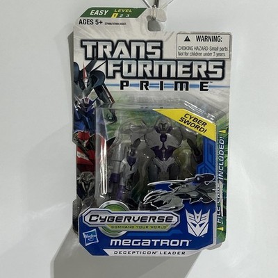 Transformers Prime Megatron Cyberverse Commander Action Figure Hasbro NEW TOY