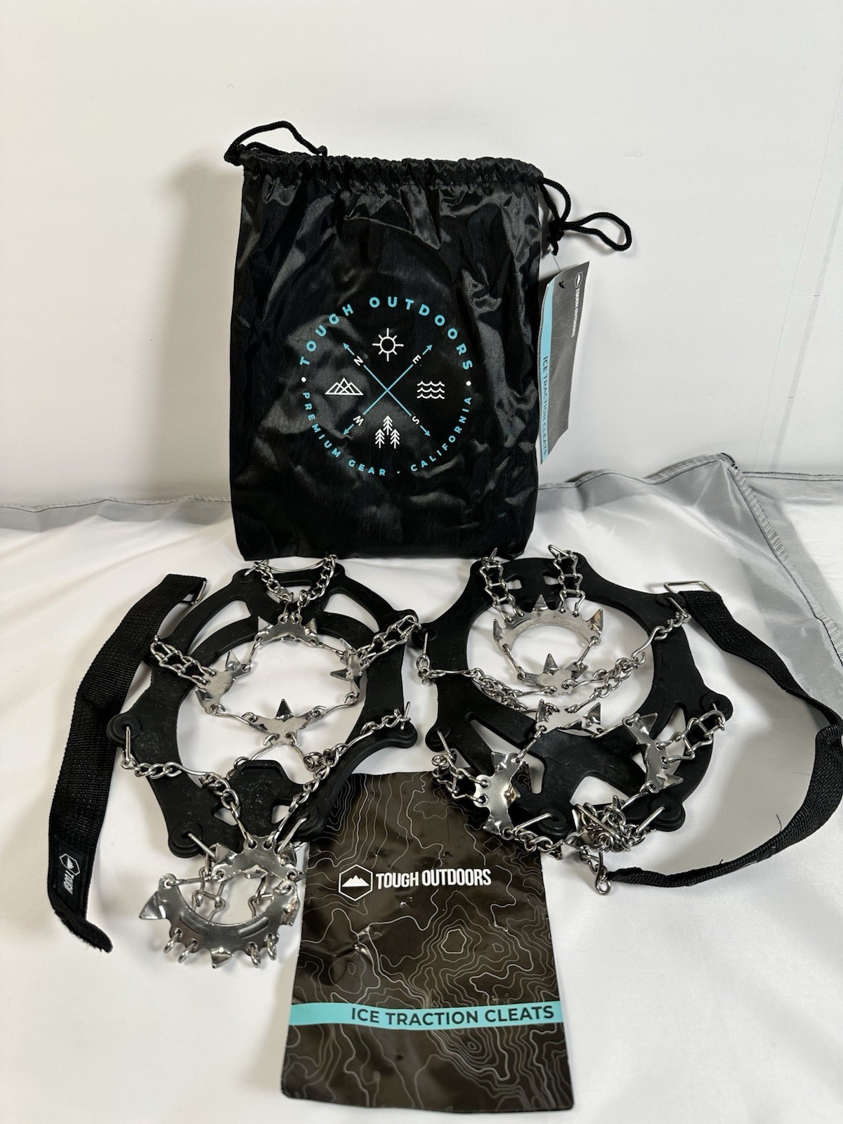 Tough Outdoors Ice Traction Cleats