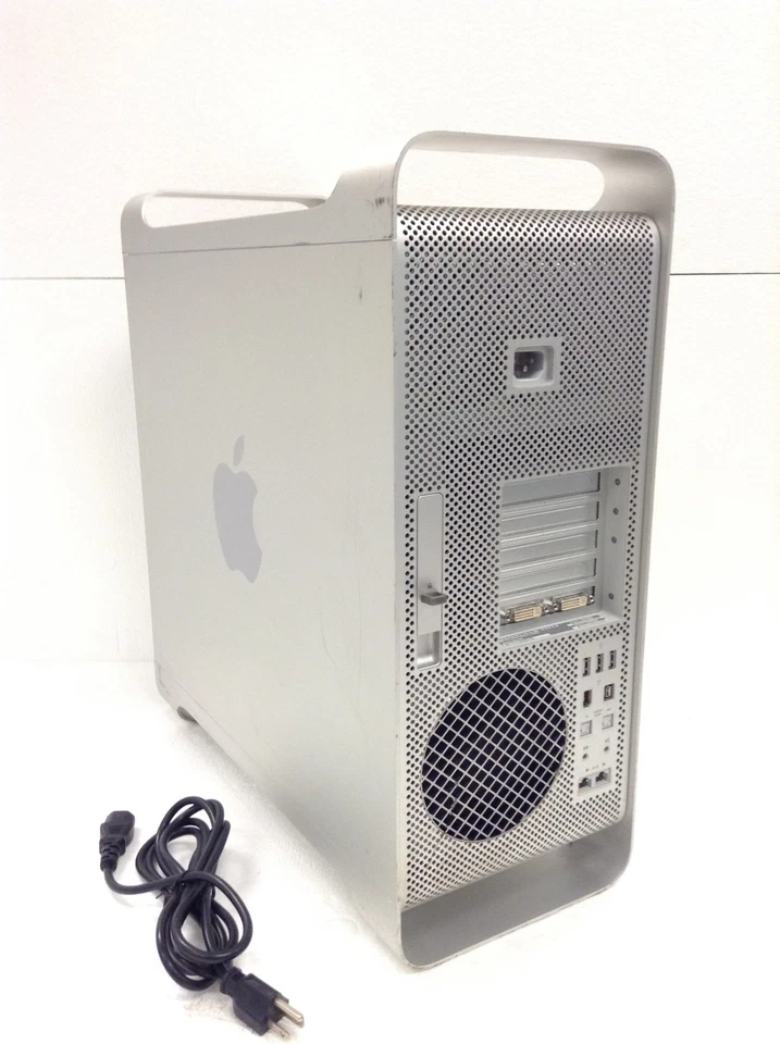 APPLE MAC PRO A1186 Intel Quad Core Xeon E5462 2.8Ghz w/A1310 Card,noHD/2xCaddy - Image 3 of 4