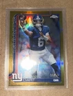 2025 Topps Chrome TRUE GOLD Refractor /50 Jaxson Dart NY GIANTS SHARP GRADE IT!