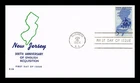 US COVER NEW JERSEY 300TH ANNIVERSARY FIRST DAY ISSUE KJM CACHET