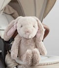 PBK Pottery Barn Kids soothing sounds bunny On-The-Go baby rabbit plush NEW — photo 4