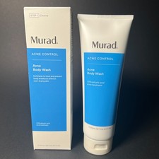 Jabón corporal Murad Acne Control tamaño regular completo 8,5 fl oz SELLADO caducidad 03/2028