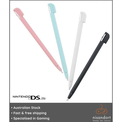 4x Nintendo DS Lite Stylus (Black, White, Pink & Blue) DSL NDSL - Aust seller - image 1 of 4