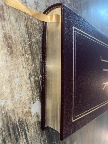 JFK The Presidency of John F. Kennedy Easton Press Leather Volume 2 1986 - Picture 5 of 8