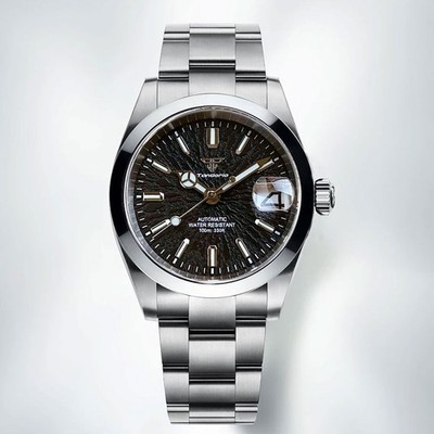 Water Splash Texture Sapphire Glass 20ATM 36mm/39mm NH35 Automatic Men Watch