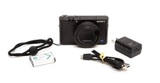 Sony Cyber-shot DSC-RX100 V VA RX100VA 20.1MP RX100M5A (Newest "A" Model) * USA