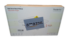 Manicure Nail Arm Rest for Hand Height Adjustable Arm Rest Pillow White