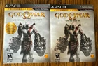 God Of War. Collection - PS3. Cardboard Sleeves Console Packs 1,2,3