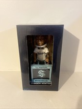 DJ Brandon Montour Seattle Kraken Bobblehead 1/27/26 SGA Brand New