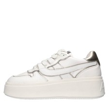 MATCH BIS TUMBLED LEATHER Sneakers ASH Donna Bianco Amz013_ash