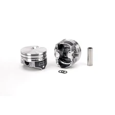 Piston and Rings Kit 4.390 in. -2.50 cc Flat Top (1V) for 1968 to 2001 Ford 460