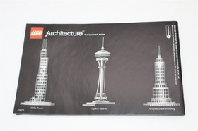 LEGO Architecture Burj Khalifa 21008 - with Instructions + Box - 