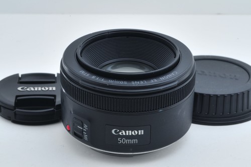 MINT Canon EF 50mm F1.8 STM Lens From JAPAN