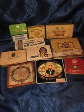 Konvolut Antik Tabak Zigarette Blech dose Zustand Sandoz Vorkrieg Alt Sammler