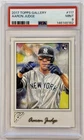 2017 Topps Gallery Aaron Judge Rookie Card RC #117 PSA 9 Mint!