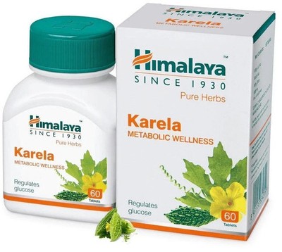 Himalaya Karela Metabolic Wellness Karavellaka Pure Herbal 60 Tabs | Free Ship