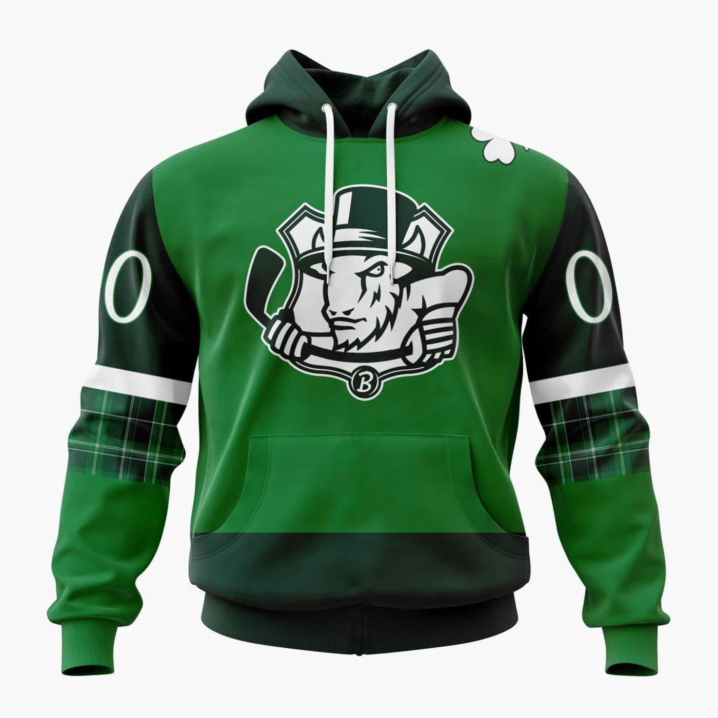 Personalize Bloomington Bison Special Hoodie St.Patrick’s Day