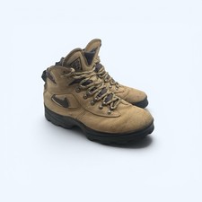 Vintage Nike ACG Brown Hiking Boots Size 9 women