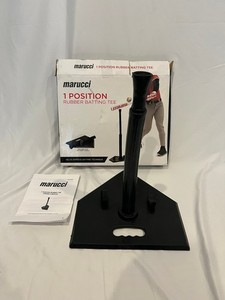 Marucci 1 Position Rubber Batting Tee 22-35 in Baseball Softball Gently Used