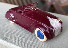 DINKY TOY PRE WAR  STREAMLINED TOURER- No 22g