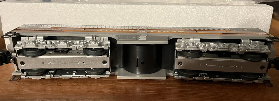 American Flyer Silver Flash Alco PA1 Diesel B Unit “480”, NIB - Image 2 of 4