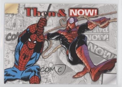 2013 Upper Deck Marvel Now! Then & Now Spider-Man #TN-LS 8b4
