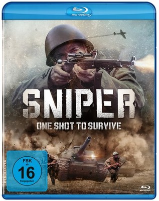 Sniper-One Shot to Survive Blu-ray  *NEU*OVP*