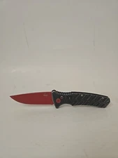 Boker Plus Kihon Assisted Flipper Knife 3.35" D2 Blade, Red
