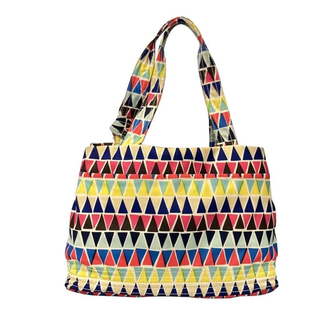 Kate Spade Tote Bag Shoulder Triangular Pattern Women's 25936aa6dba9111950b65f6 thumbnail 2